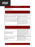 Acções Futuras da BE-