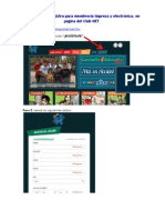 Instructivo para Registro Membresía Net PDF