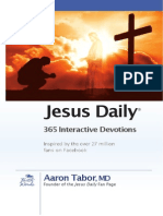 Jesus Daily: 365 Interactive Devotionals