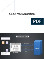 Single Page Application