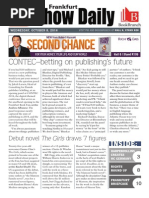 Download Frankfurt Show Daily Day 1 Oct 8 by Publishers Weekly SN242217156 doc pdf