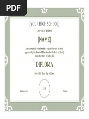 Your High School