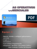 Sistemas Operativos Comerciales