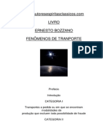 Fenomenos de Transporte - Ernesto Bozzano PDF