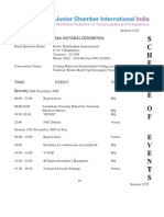 NATCON Agenda