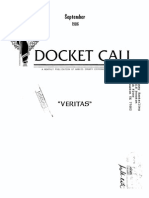 1986 September Docket Call