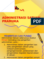 Administrasi Satuan Pramuka