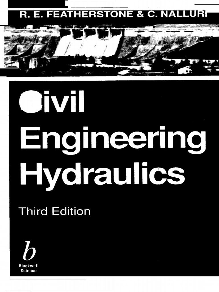 Civil Engineering Hydraulics BOOK PDF Engineering Civil Engineering