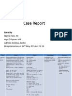 Case Report: Identity