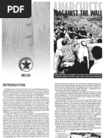 Israeli Anarchists Against The Wall Zine