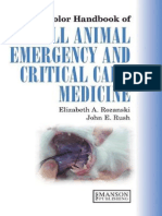 A Color Handbook of Small Animal Emergency and Critical Care Medicine.pdf