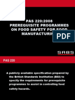 SABS Presentation PAS 220