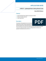 Atmel 42029 Lightweight Mesh Getting Started Guide - Application Note - AVR2131 PDF