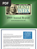 Download MoneyWeekHouston2009AnnualReportbyMoneyWeekHoustonFounderSN24222470 doc pdf