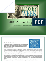 Money Week Houston 2009 Annual Report 