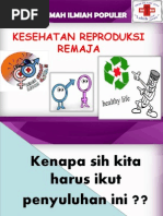 Leaflet Penyuluhan Kesehatan Reproduksi