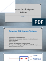 Detector Nitrógeno-Fósforo