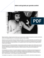 Che Guevara - El - Revolucionario - Verdadero - Est - Guiado - Por - Grandes - Sentimi PDF