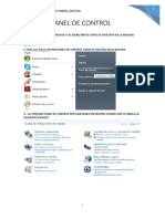 Uso Del Panel de Control Ara PDF