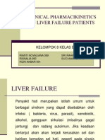 Clinical Pharmacikinetics On Liver Failure Patients1