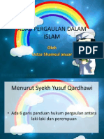 Adab Pergaulan Dalam Islam