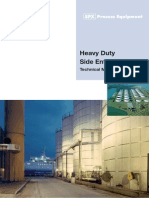 Heavy Duty Side Entry Mixers Technical Manual