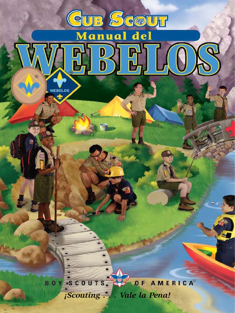 CLUB SCOUT MANUAL DEL WEBELOS.pdf Exploración Cámping