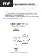Download STV IRV Counting Comparison Flowchart by Occupy Awareness SN242234223 doc pdf