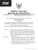 Download Permen Hukum dan HAm no 22 tahun 2014pdf by Diki Handayani SN242234459 doc pdf