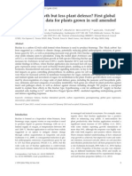 Viger, Hancock Et Al. 2014 - More Plant Growth but Less