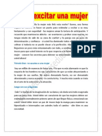 Como Exitar A Una Mujer PDF