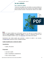 Como Dar Volume Ao Cabelo - Innatia PDF