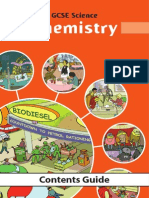 Boardworks GCSE Science - Chemistry Contents Guide