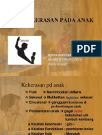 Kekerasan Pada Anak