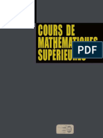 Cours de Mathématiques Supérieures - Tome I.[Vladimir.Smirnov]
