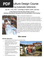 Download Permaculture Design Course by Xavidix SN24223789 doc pdf