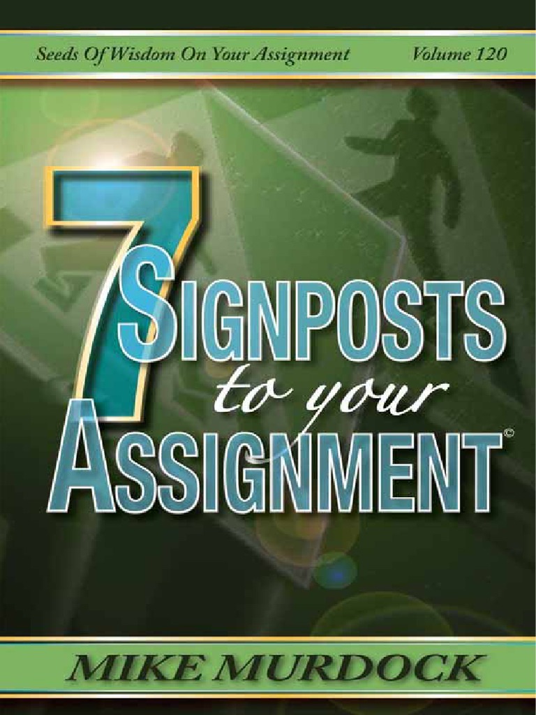 7 Signposts To Your Assignment PDF | PDF | Sodom And Gomorrah | Jonah