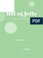 12 Hitt Og Þetta PDF