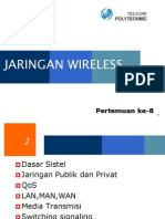 8 Jaringan Wireless