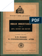Indian Inheritance Arts, History and Culture Vol. II - K.M. Munshi