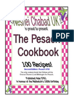 Passover Cookbook