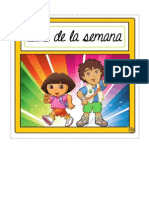 Días de La Semana Dora