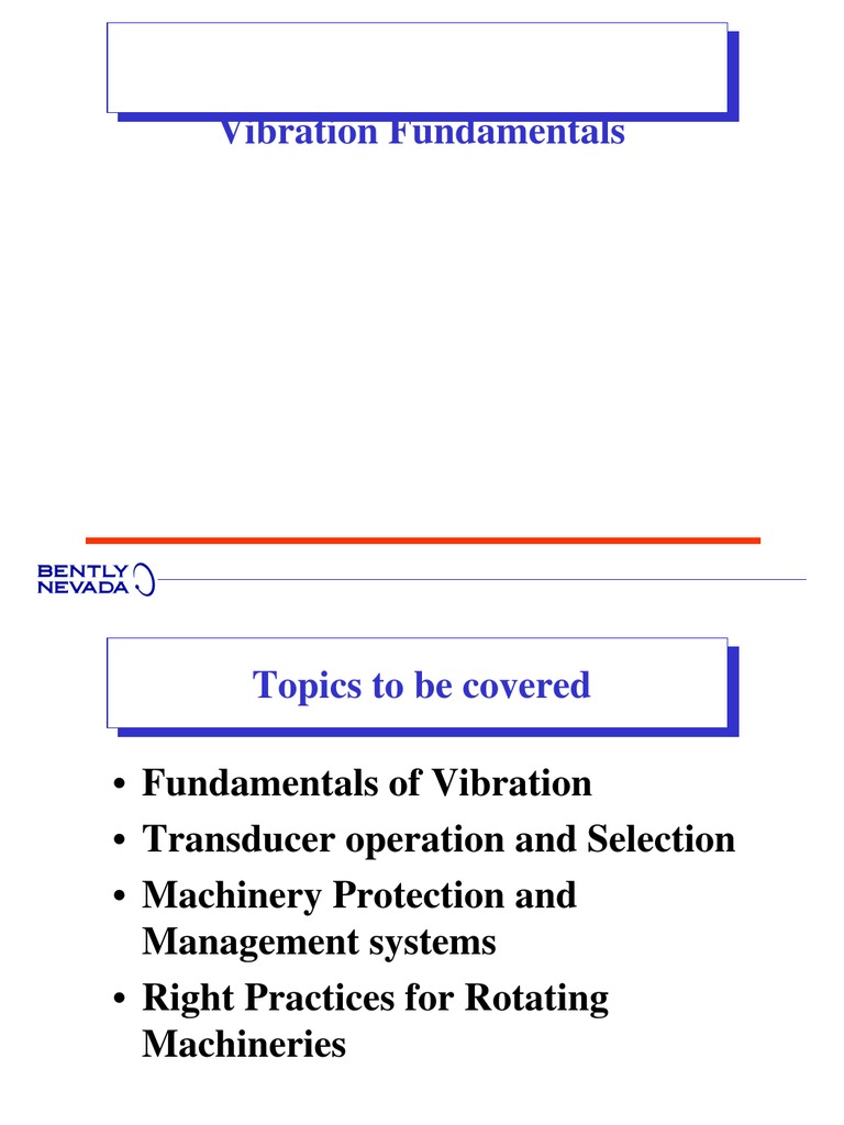 Vibration Fundamentals To System 1 | PDF | Mechanical Engineering | Physics