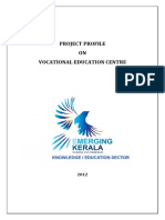 Proposal For Vocational Education Center PDF