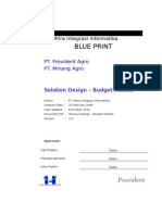 EP020 - Solution Design - Budget R1