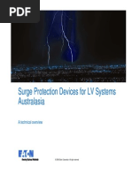 Surge Protection Technical Training