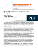 futuro de las tec. Rondero Valderrama.pdf