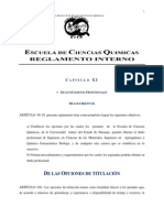 Reglamento Interno FCQ PDF