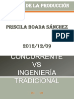 Ing Concurrente Vs Ing Tradicional