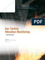 gas turbine vib monitoring
